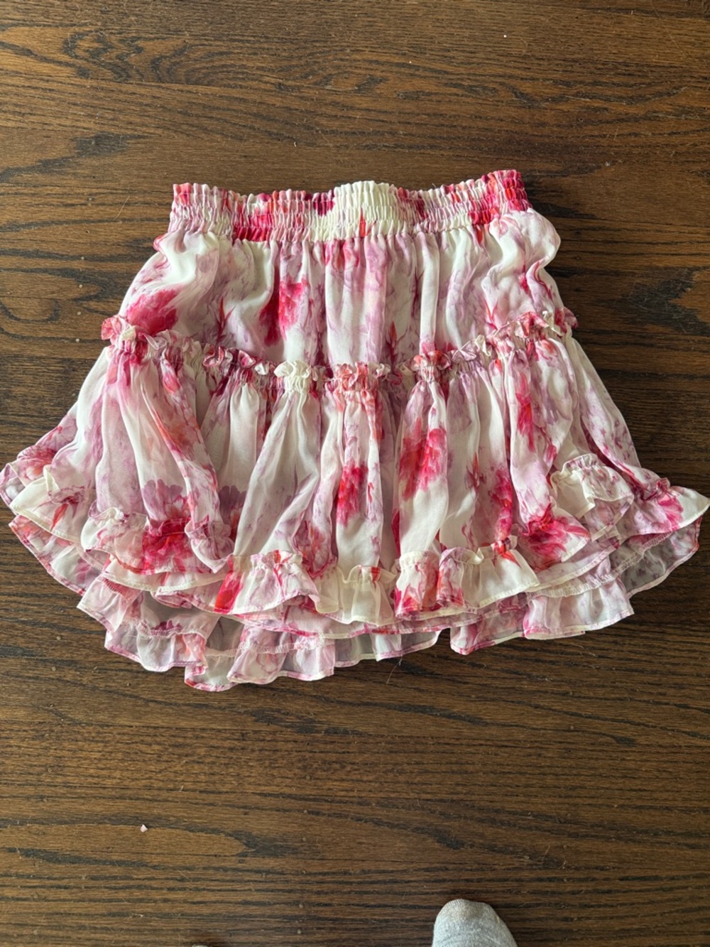 Misa Los Angeles Marion Ruffle Skirt